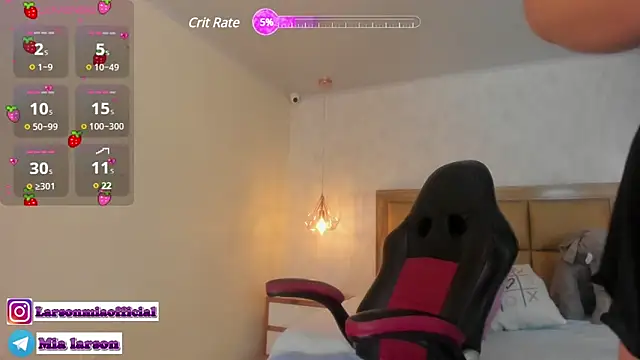 LARSONMIA online show from 01/16/25, 12:42