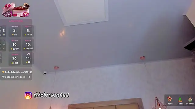 LARSONMIA online show from 02/13/25, 03:14