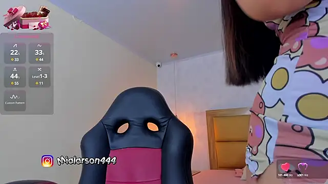 LARSONMIA online show from 02/22/25, 12:08