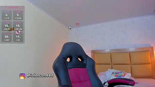 LARSONMIA online show from 03/15/25, 12:24