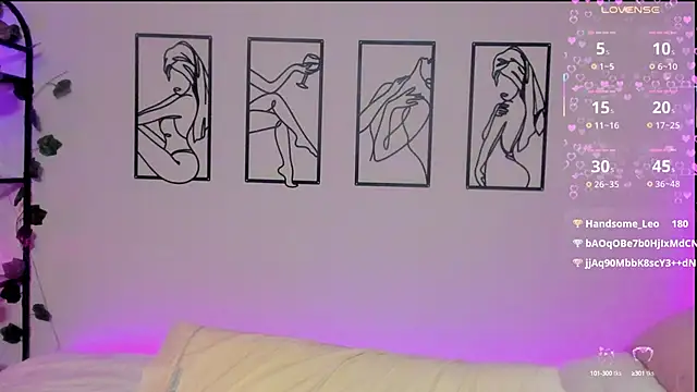 Megan Rodrigo online show from 03/11/25, 01:37