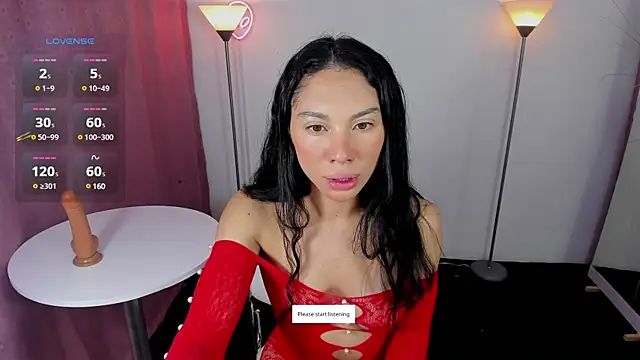 Dayanna tecca online show from 12/02/24, 09:06