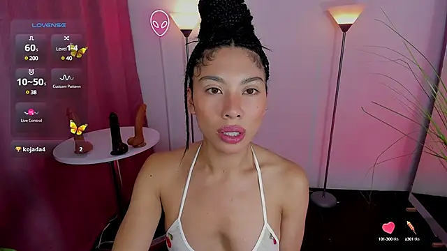 Dayanna tecca online show from 03/11/25, 11:04