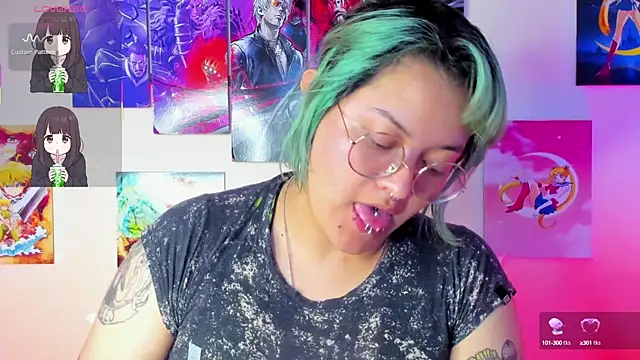 lucky-leah online show from 02/08/25, 03:41