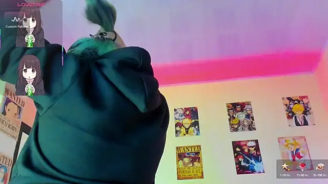 lucky-leah online show from 02/09/25, 03:32