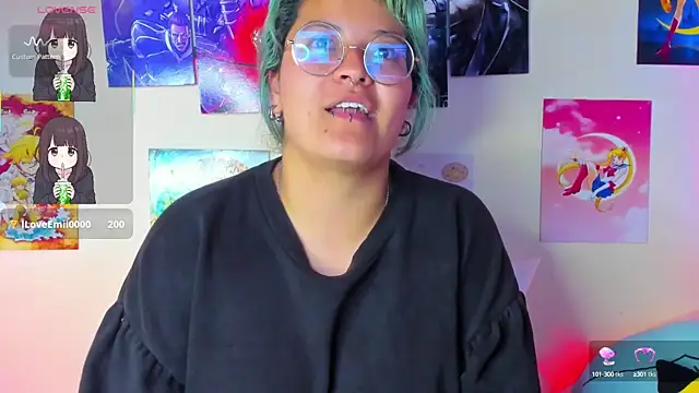 lucky-leah online show from 02/13/25, 07:24