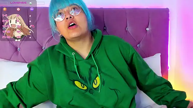 lucky-leah online show from 02/20/25, 03:23