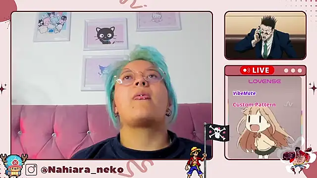 lucky-leah online show from 03/08/25, 03:39