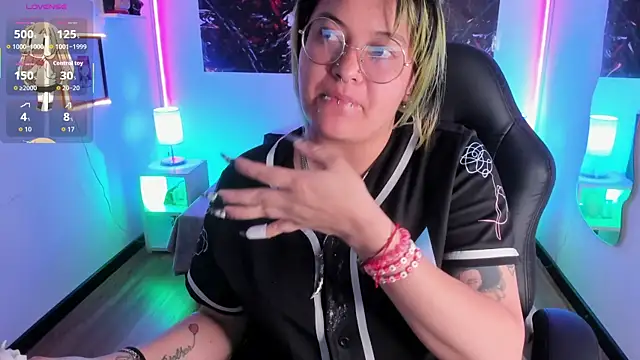 lucky-leah online show from 11/13/25, 04:22