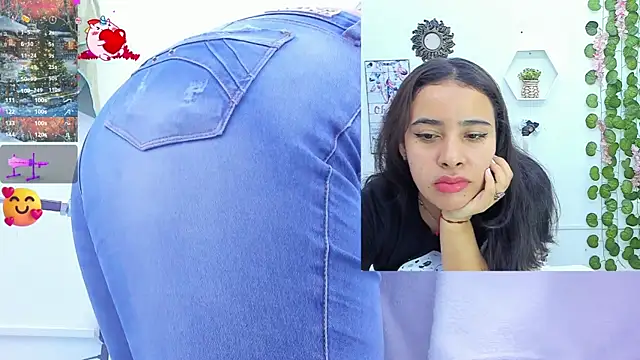 Daki Ume  online show from 01/23/25, 02:12