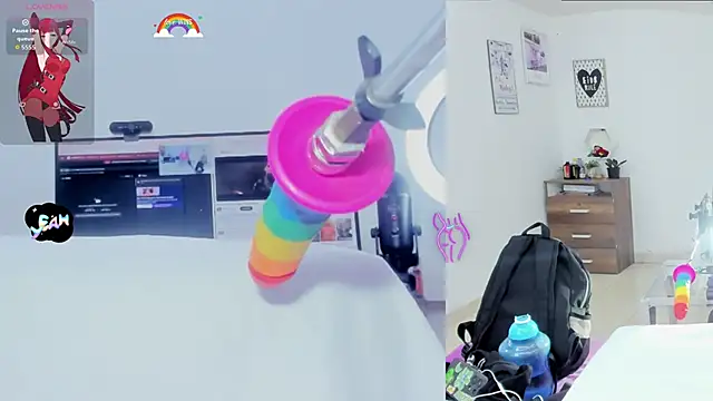 Daki Ume  online show from 02/23/26, 02:31