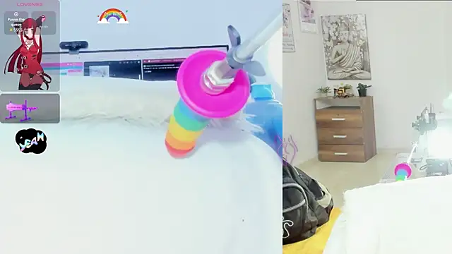 Daki Ume  online show from 03/24/26, 02:38