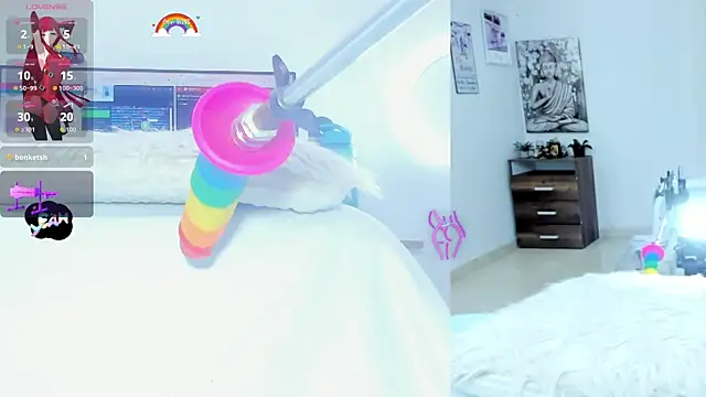 Daki Ume  online show from 04/16/26, 02:34