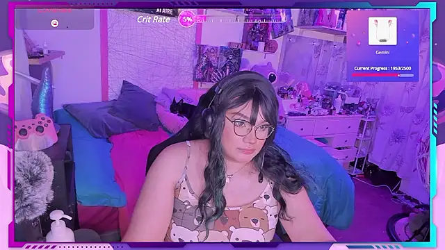 Snapshot of MegariaB chatting on 12/03/24, 04:03 MegariaB online show from 12/03/24, 04:03