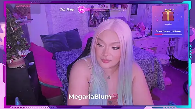 Snapshot of MegariaB chatting on 12/12/24, 03:43 MegariaB online show from 12/12/24, 03:43