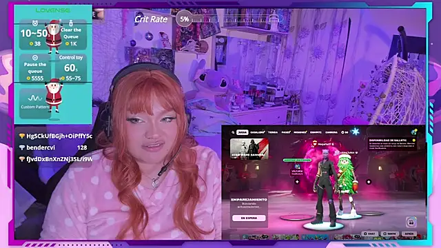 Snapshot of MegariaB chatting on 12/25/24, 06:52 MegariaB online show from 12/25/24, 06:52