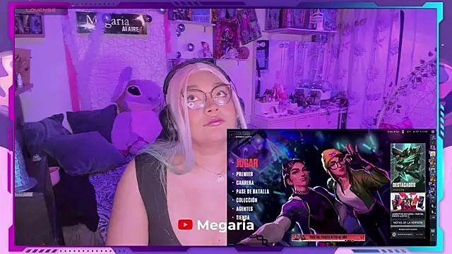 Snapshot of MegariaB chatting on 01/02/25, 04:30 MegariaB online show from 01/02/25, 04:30