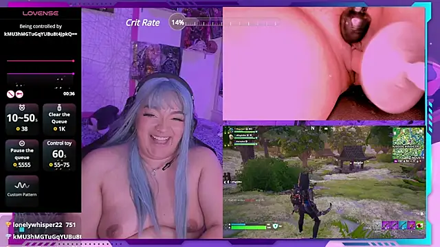 Snapshot of MegariaB chatting on 01/12/25, 07:11 MegariaB online show from 01/12/25, 07:11