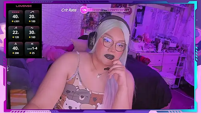 Snapshot of MegariaB chatting on 01/14/25, 04:25 MegariaB online show from 01/14/25, 04:25