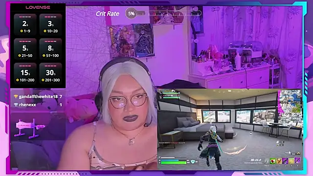 Snapshot of MegariaB chatting on 01/14/25, 07:27 MegariaB online show from 01/14/25, 07:27