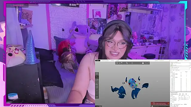 Snapshot of MegariaB chatting on 02/01/25, 03:52 MegariaB online show from 02/01/25, 03:52