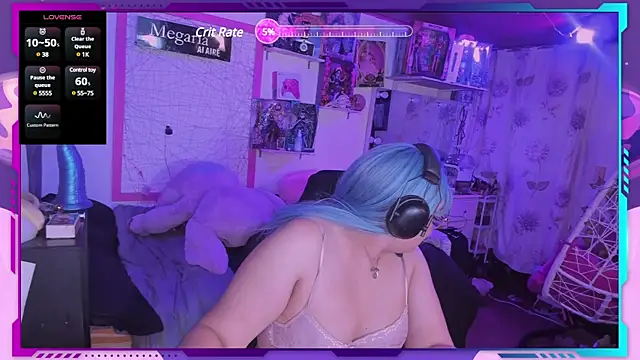 Snapshot of MegariaB chatting on 02/03/25, 04:35 MegariaB online show from 02/03/25, 04:35