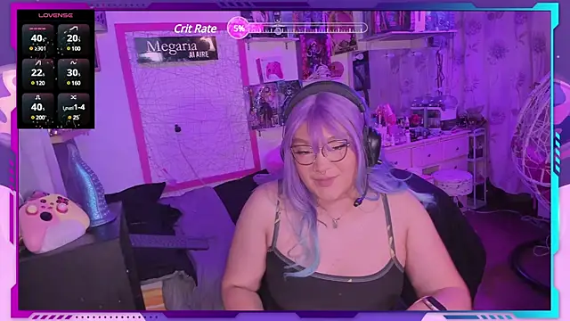 Snapshot of MegariaB chatting on 02/06/25, 03:59 MegariaB online show from 02/06/25, 03:59