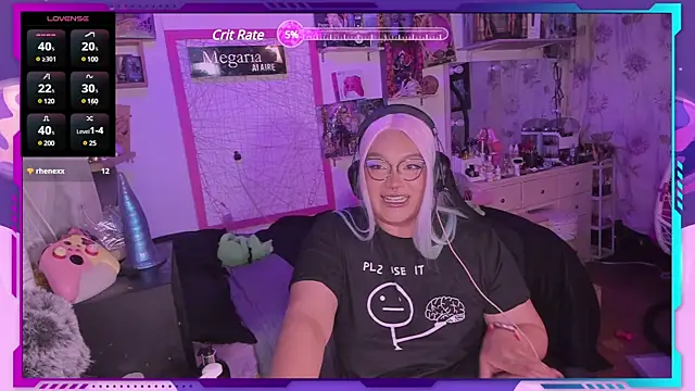 Snapshot of MegariaB chatting on 02/07/25, 04:27 MegariaB online show from 02/07/25, 04:27