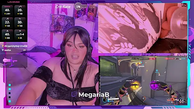 Snapshot of MegariaB chatting on 03/10/25, 07:42 MegariaB online show from 03/10/25, 07:42