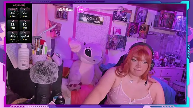 Snapshot of MegariaB chatting on 03/14/25, 04:54 MegariaB online show from 03/14/25, 04:54