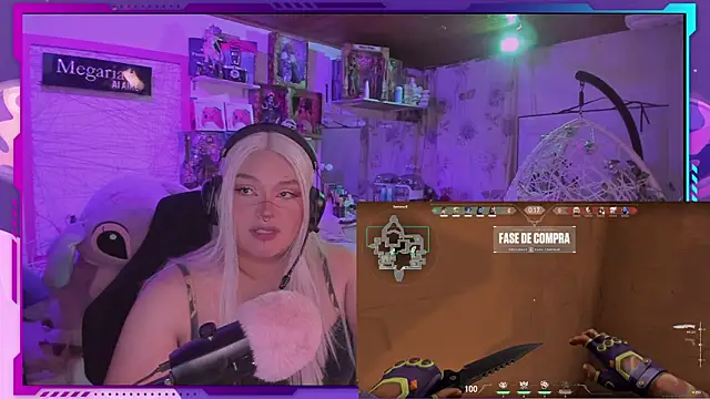 Snapshot of MegariaB chatting on 09/15/25, 03:39 MegariaB online show from 09/15/25, 03:39