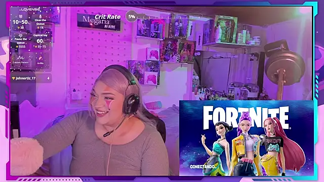 Snapshot of MegariaB chatting on 10/07/25, 04:09 MegariaB online show from 10/07/25, 04:09