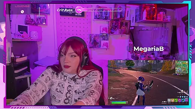 Snapshot of MegariaB chatting on 10/19/25, 04:24 MegariaB online show from 10/19/25, 04:24