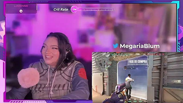 MegariaB online show from 11/24/25, 04:12