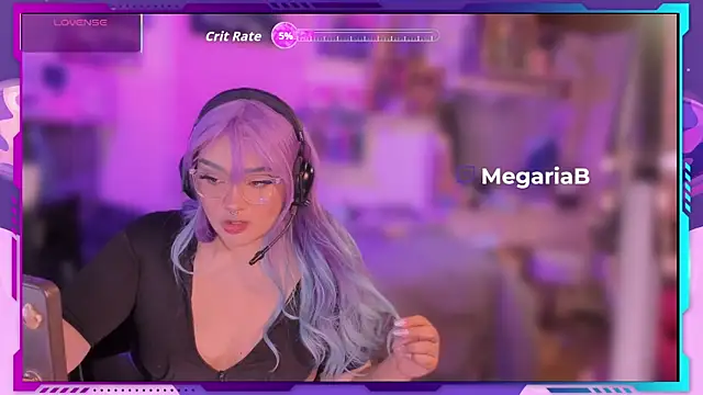 MegariaB online show from 12/02/25, 04:07