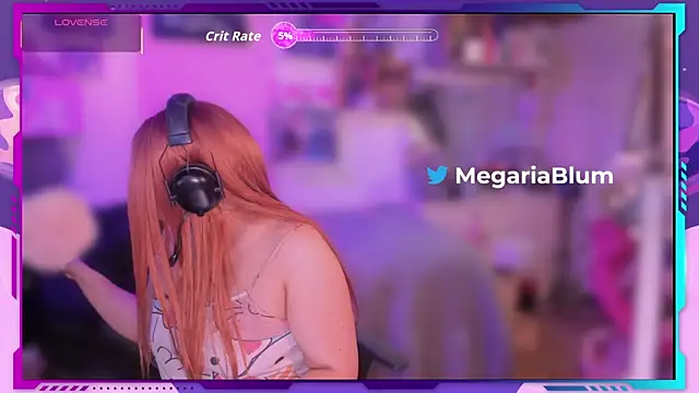 MegariaB online show from 12/18/25, 04:18