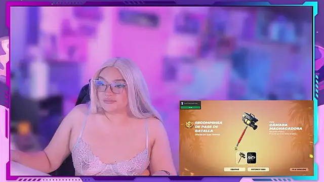 MegariaB online show from 02/09/26, 04:49