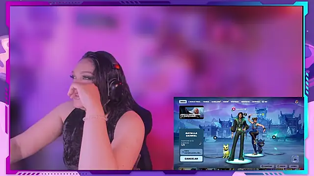 MegariaB online show from 03/27/26, 05:46