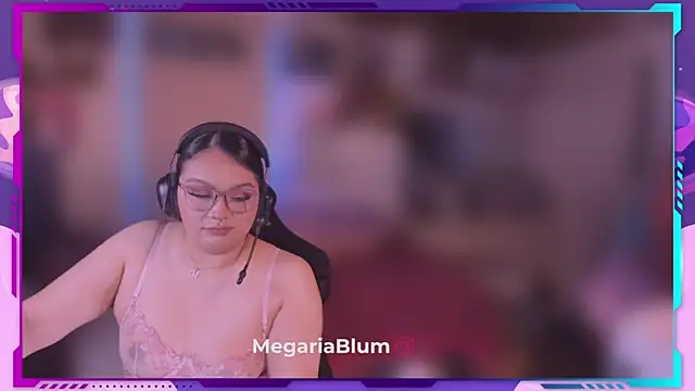 MegariaB online show from 03/31/26, 04:35