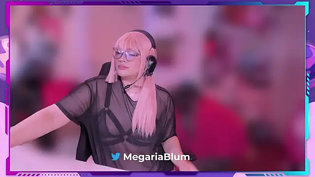 MegariaB online show from 05/01/26, 04:28