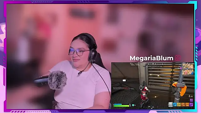 MegariaB online show from 05/30/26, 04:53