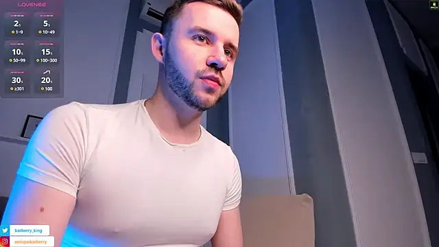 EnriqueBarberry online show from 12/21/24, 06:30