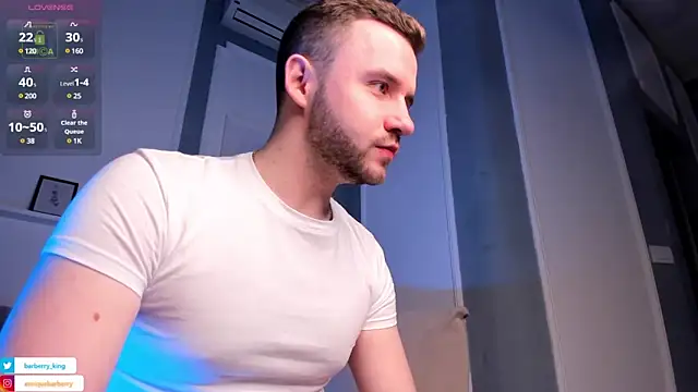 EnriqueBarberry online show from 12/23/24, 06:22