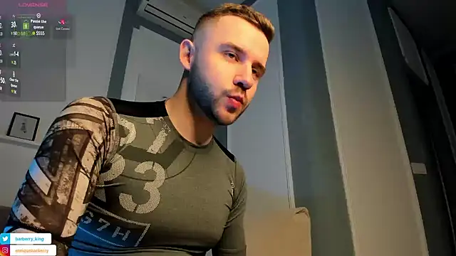 EnriqueBarberry online show from 12/29/24, 06:14