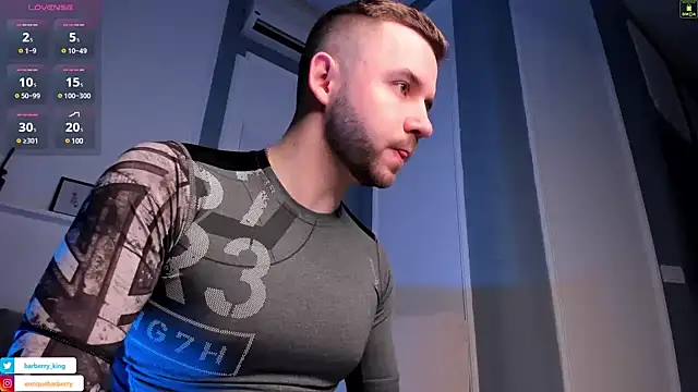 EnriqueBarberry online show from 01/01/25, 06:15