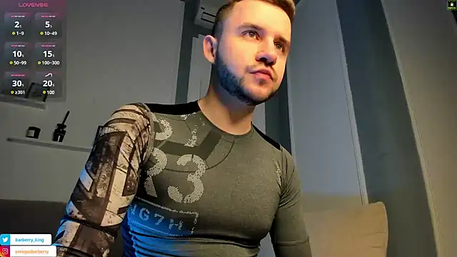 EnriqueBarberry online show from 01/08/25, 06:20