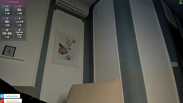 EnriqueBarberry online show from 01/13/25, 06:16