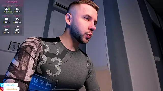 EnriqueBarberry online show from 01/15/25, 06:22