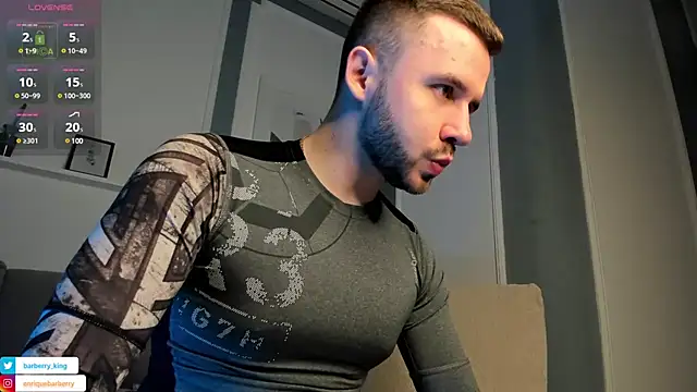 EnriqueBarberry online show from 01/24/25, 06:24