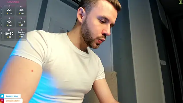 EnriqueBarberry online show from 02/02/25, 06:26